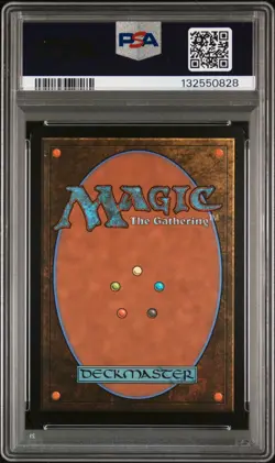 2025 MTG MARVEL'S SPIDER-MAN #0243 THE SOUL STONE PSA 8 - Image 2