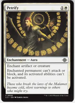 Petrify C The Lost Caverns of Ixalan 30 LP - Image 1