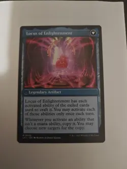 MTG Magic the Gathering The Enigma Jewel (55/491) The Lost Caverns of Ixalan NM - Image 2