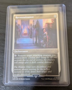 Magic The Gathering Assassin's Creed Reconnaissance #0179 Foil-Etched - Image 1