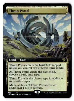 Thran Portal (Extended Art) 422 Dominaria United Foil LP - Image 1
