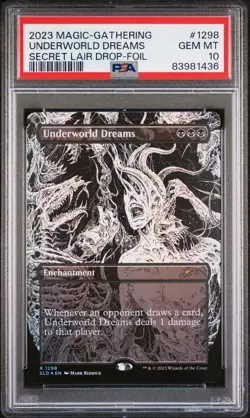 Underworld Dreams Secret Lair Drop Series MTG Gem Mint PSA 10 - Image 1