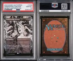 Underworld Dreams Secret Lair Drop Series MTG Gem Mint PSA 10 - Image 3