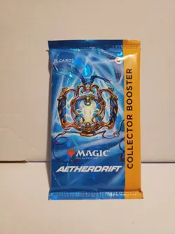 Magic The Gathering Aetherdrift Collector Booster Pack - Image 1