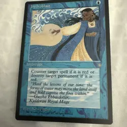 Magic: The Gathering Instant Hydroblast Ice Age NM - Image 1