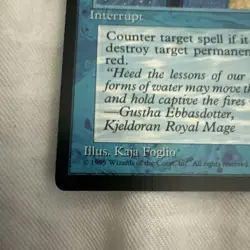 Magic: The Gathering Instant Hydroblast Ice Age NM - Image 2