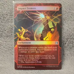 Impact Tremors Wilds of Eldraine: Enchanting Tales Foil - Image 1