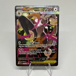 Mega Lopunny ex 128/094 SIR Phantasmal Flames Pokemon TCG Special Illustration - Image 1
