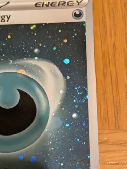 Pokemon 151 Basic Dark Energy 007 HD GALAXY SWIRL Cosmos HOLO RARE!! - Image 3