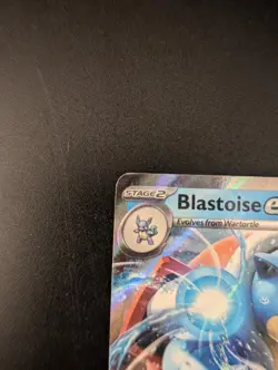 Blastoise EX 030/142 S&V Stellar Crown Holo Double Rare Pokemon Card NM/MT - Image 3