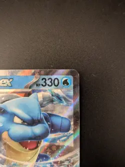 Blastoise EX 030/142 S&V Stellar Crown Holo Double Rare Pokemon Card NM/MT - Image 4