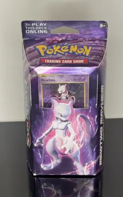 Mewtwo Mayhem Theme Deck Pokemon XY Evolutions TCG 60 Card 820650801600 - Image 1