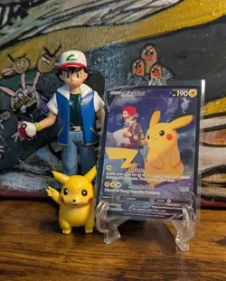 Pokemon 🗺 SWSH PIKACHU V Lost Origin Trainer Gallery #TG16 Ultra Rare Holo 🎒 - Image 1