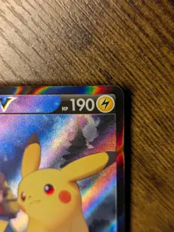 Pokemon 🗺 SWSH PIKACHU V Lost Origin Trainer Gallery #TG16 Ultra Rare Holo 🎒 - Image 3