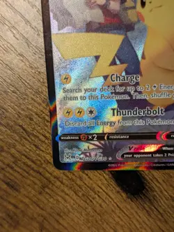 Pokemon 🗺 SWSH PIKACHU V Lost Origin Trainer Gallery #TG16 Ultra Rare Holo 🎒 - Image 5