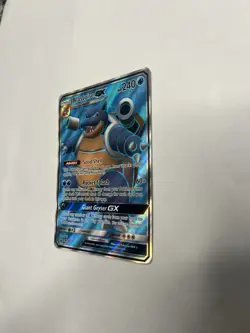 Blastoise GX SM189 Black Star Promo Holo Card Pokemon TCG - Image 2