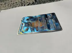 Blastoise GX SM189 Black Star Promo Holo Card Pokemon TCG - Image 3