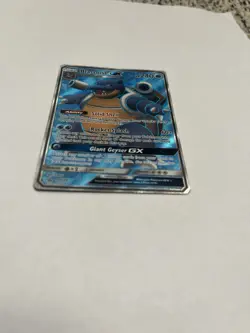 Blastoise GX SM189 Black Star Promo Holo Card Pokemon TCG - Image 4