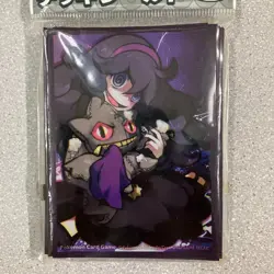 [NEW]Pokemon Card Game Official Deck Shield Hex Maniac 32 Sleeves Japan unopened - Image 2