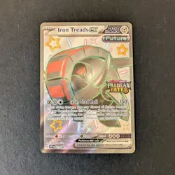 Pokemon Iron Treads ex 073 Sv: Scarlet & Violet Promo Holo 220HP English - Image 1