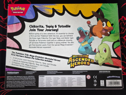 Pokemon TCG Ascended Heroes First Partner Deluxe Pin Collection Box Sealed New - Image 2