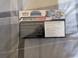 Pokemon Silver Tempest Build and Battle Stadium - Brand New & Factory Sealed - Image 2