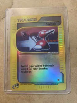 Pokemon TCG Switch Expedition Base Set 157/165 Reverse Holo Common - Image 1