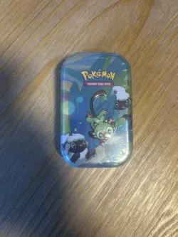 Pokemon TCG - Galar Pals Mini Tin - Grookey & Wooloo Art - factory Sealed 820650807077 - Image 1