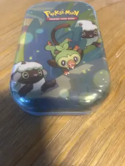 Pokemon TCG - Galar Pals Mini Tin - Grookey & Wooloo Art - factory Sealed 820650807077 - Image 3