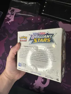 Pokemon TCG Brilliant Stars Booster Box Sealed - Image 5
