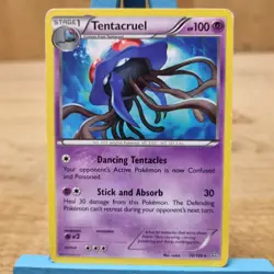 Tentacruel 72/160 XY Primal Clash Pokemon Card TCG - Image 1