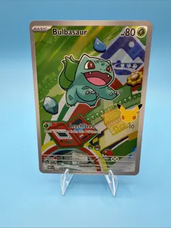 🔥Pokemon TCG First Partner Illustration Collection Series 1 Kanto GEN 1 Starter - Image 2