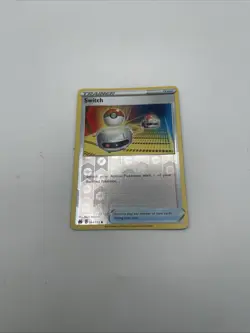 Switch 183/202 #40 Pokemon Cinderace Deck Variant Sword & Shield Base D - Image 1