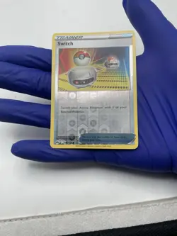 Switch 183/202 #40 Pokemon Cinderace Deck Variant Sword & Shield Base D - Image 3