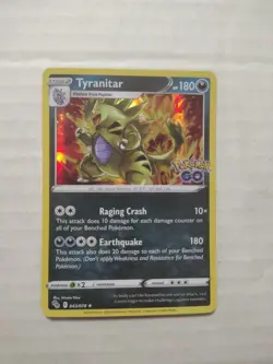 Tyranitar 043/078 Pokemon GO Holo - Pokemon TCG - Image 1