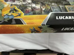 Pokemon TCG Lucario V & Tyranitar V Heavy Hitters Premium Collection 3 Boxes - Image 4