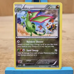 Flygon 76/111 XY Furious Fists Pokemon TCG Card - Image 1