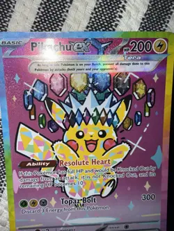 Pokemon Ascended Heroes #277/217 Pikachu ex - Image 2