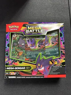 Pokemon TCG Mega Battle Deck (Mega Gengar ex) Factory Sealed Brand New - Image 1