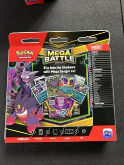Pokemon TCG Mega Battle Deck (Mega Gengar ex) Factory Sealed Brand New - Image 2