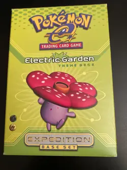 POKEMON THEME DECK—BOX ONLY: Electric Garden/Expedition *Super Nice/New Looking* - Image 1