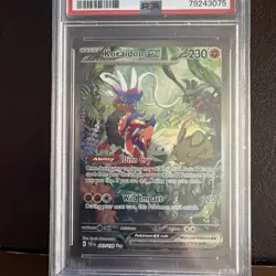 2023 Pokemon SVI EN Special Illustration Rare #247 Koraidon Ex PSA 10 GEM MINT - Image 2
