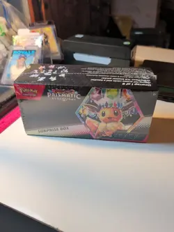 Pokemon TCG Prismatic Evolution Surprise Box New Factory Sealed - Image 1