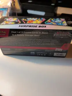 Pokemon TCG Prismatic Evolution Surprise Box New Factory Sealed - Image 3