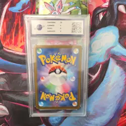 2024 Pokemon JP TORTERRA EX #005 Wild Force AGS Graded Gem Mint 10 Rare HTF - Image 3