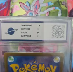 2024 Pokemon JP TORTERRA EX #005 Wild Force AGS Graded Gem Mint 10 Rare HTF - Image 4