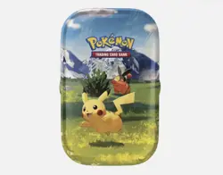 4X Pokemon Mega Evolution Ascended Heroes Mini Tin Pikachu English New - Image 1