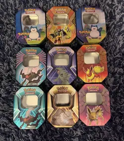 Pokemon tins ETB boxes and player guides EVERYTHING IS EMPTY check description - Image 2