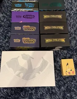 Pokemon tins ETB boxes and player guides EVERYTHING IS EMPTY check description - Image 3