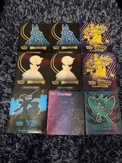 Pokemon tins ETB boxes and player guides EVERYTHING IS EMPTY check description - Image 4